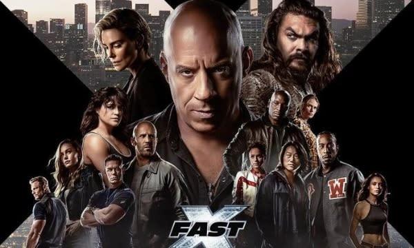 Fast X bị chê là phần phim tệ hại trong cả series Fast và Furious, Vin di‌esel mờ nhạt trước nam phụ