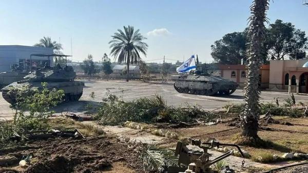 Israel kiểm soát cửa khẩu Rafah, áp lực đè nặng Hamas