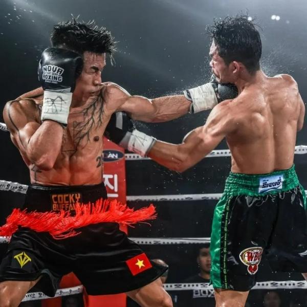 Thắng đối thủ Thái Lan, Trần Văn Thảo giành đai vô địch boxing toàn cầu