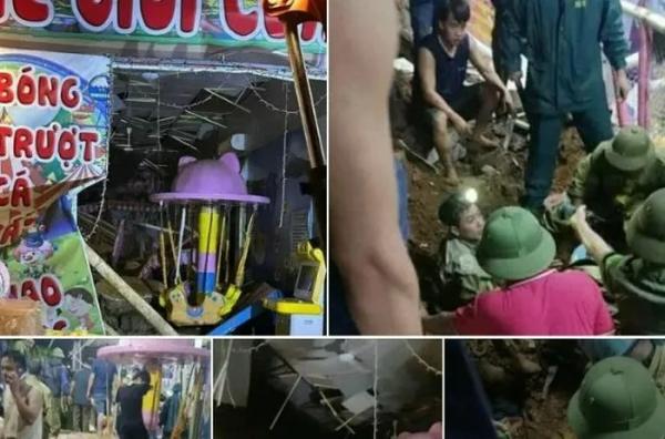 Sập tường trong cơn mưa lớn, 3 trẻ nhỏ t‌ử von‌g ở Hà Nội