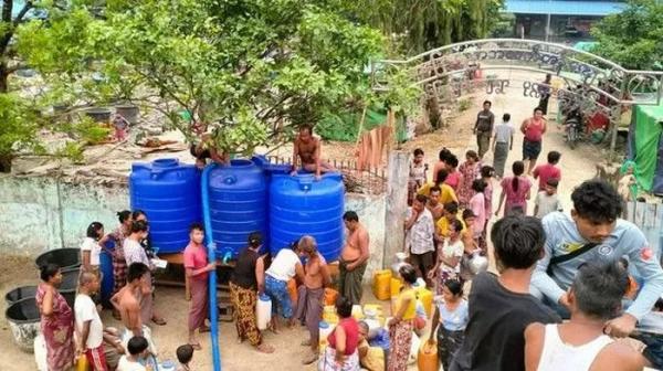 Myanmar: Hàng chục người thiệt mạng vì khô hạn