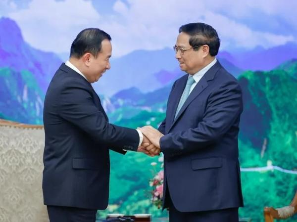 Thủ tướng Phạm Minh Chính tiếp Bộ trưởng thanh tra Campuchia