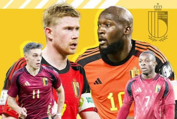 Diện mạo mới tươi sáng của tuyển Bỉ ở EURO 2024