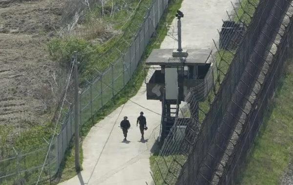 Hàn Quốc bắn cảnh cáo lính Triều Tiên vượt qua biên giới